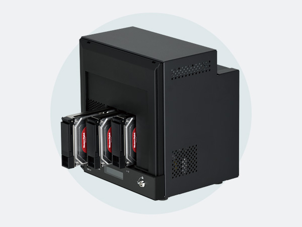 トリプルミラーでデータを3重保存