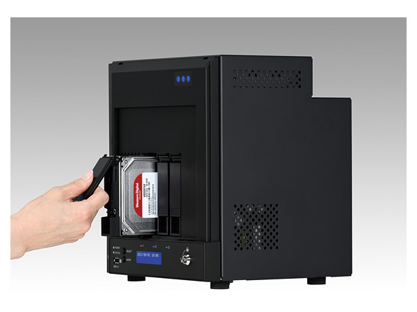 ホットスワップ&オートリビルド