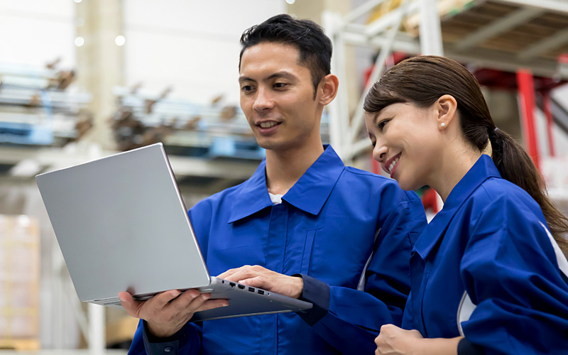 専用クラウドで取引先と安全にデータ共有